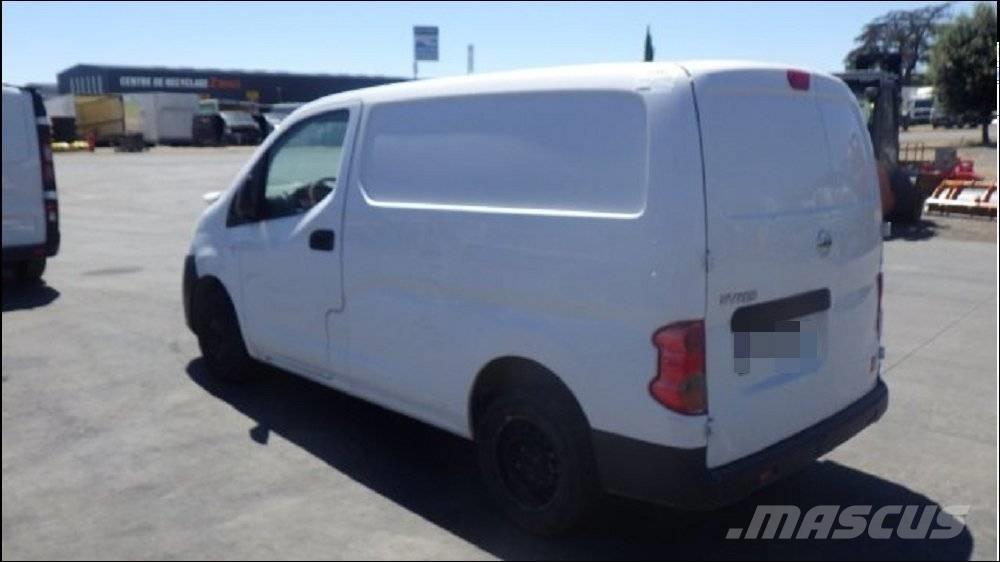 Nissan NV 200 Carrinhas de caixa fechada