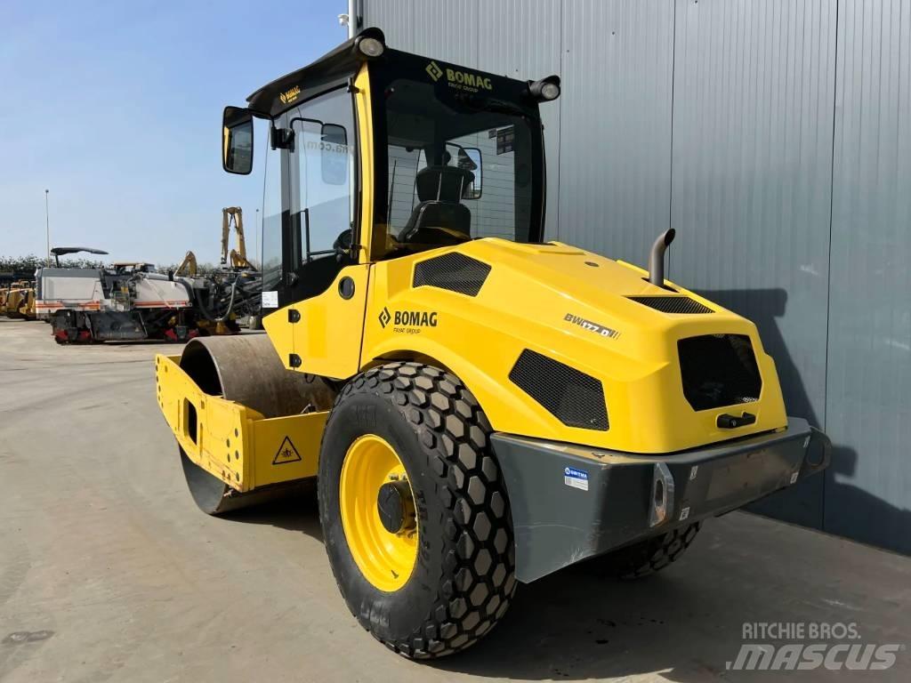 Bomag BW177D-5 Cilindros Compactadores monocilíndricos