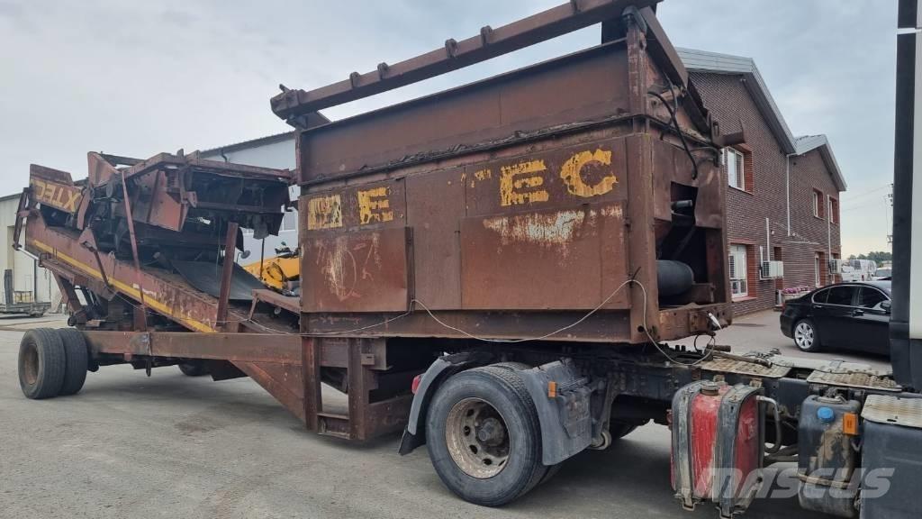 Extec Screener Crivos móveis