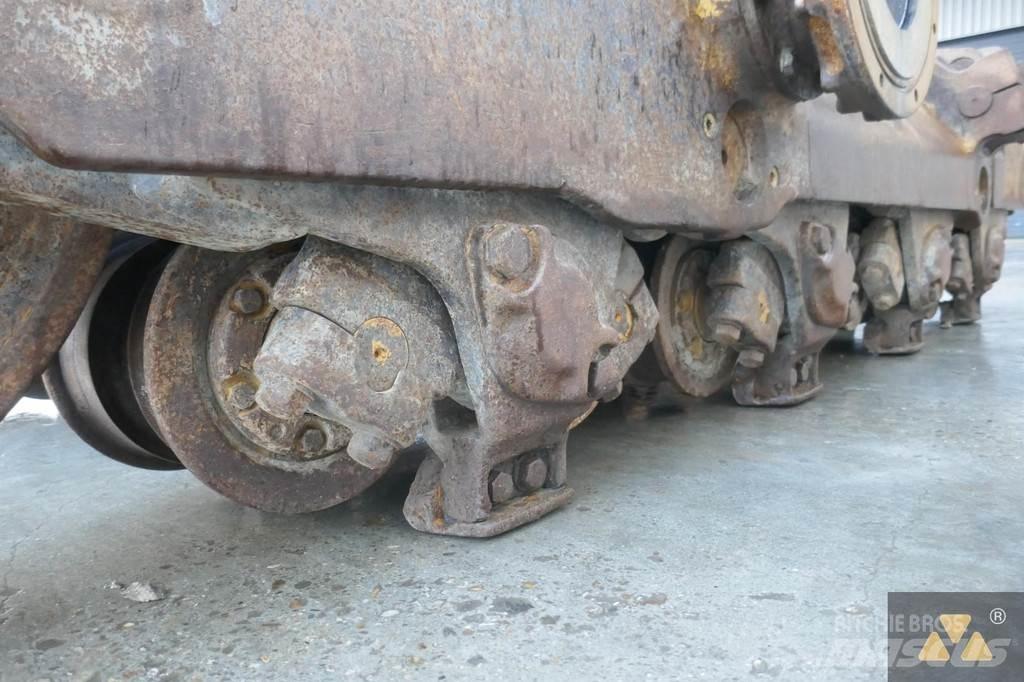 CAT 119-6057 Chassis e suspensões