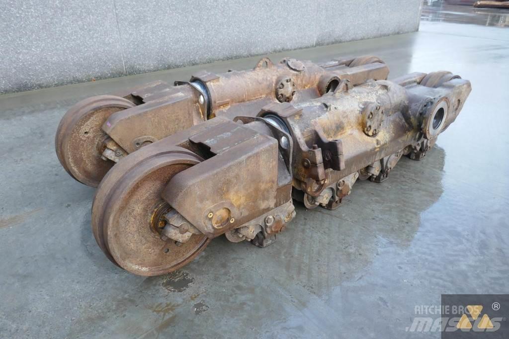 CAT 119-6057 Chassis e suspensões