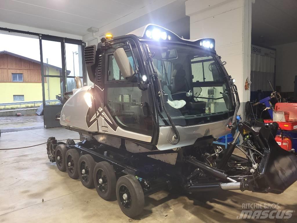 Prinoth bison X Alisador de neve