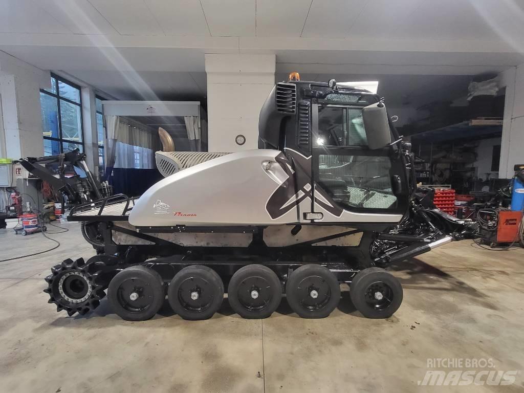 Prinoth bison X Alisador de neve