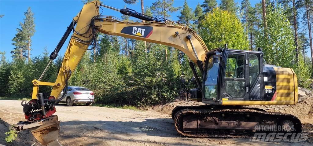 CAT 316EL Escavadeiras de esteiras