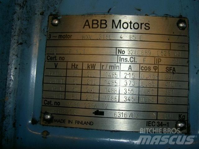 ABB Motor Siemens Acessórios de compressor