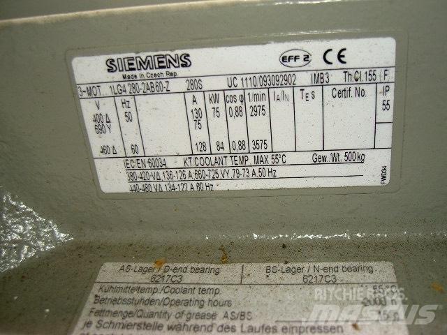 ABB Motor Siemens Acessórios de compressor