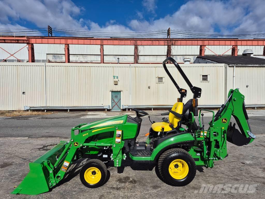 John Deere 1025 R Tratores Agrícolas usados