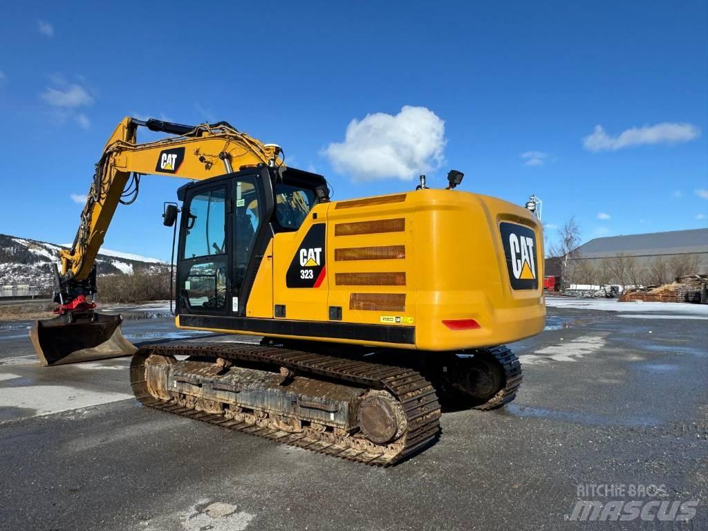 CAT 323 NG Escavadeiras de esteiras