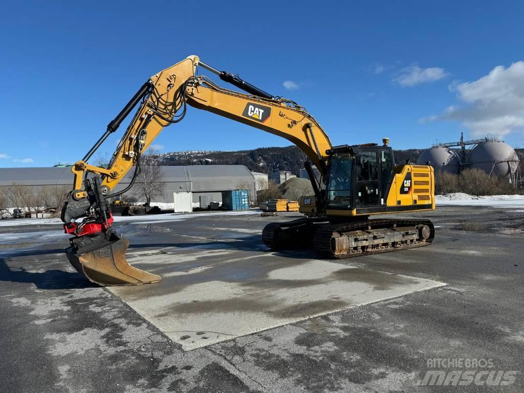 CAT 323 NG Escavadeiras de esteiras
