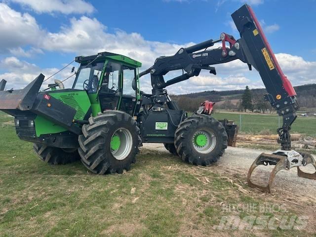 Noe NF210-4R Tractores florestais