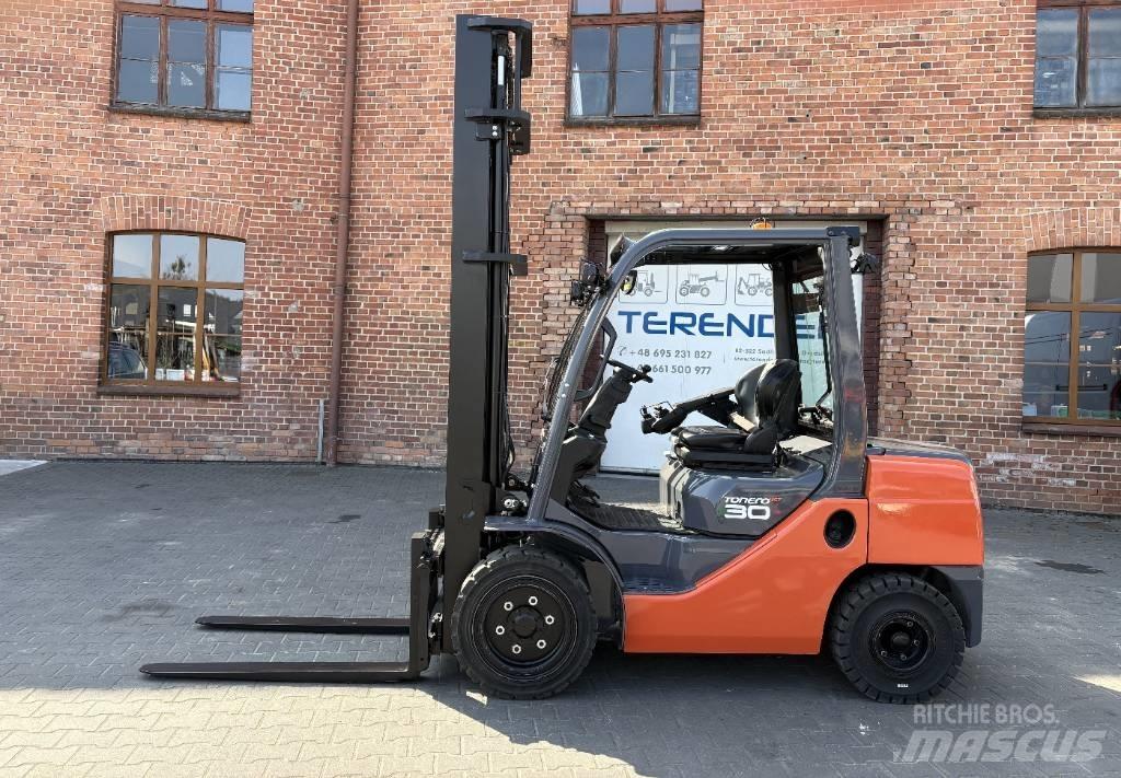 Toyota 06-8FD30F Empilhadores Diesel