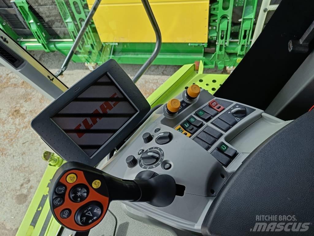 CLAAS Lexion 670 Ceifeiras debulhadoras