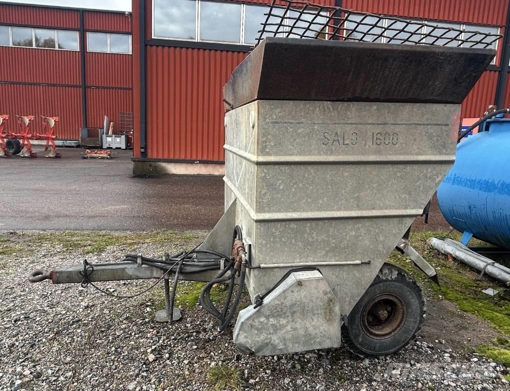 Salo 1600 Espalhadores de areia e sal