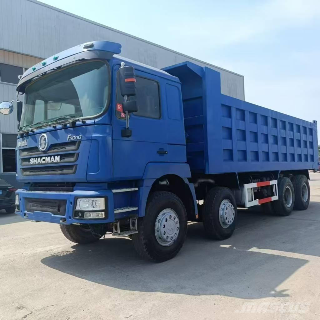 Shacman F3000 8X4 Camiões basculantes
