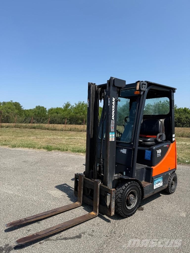 Doosan g185 5 Empilhadores a gás