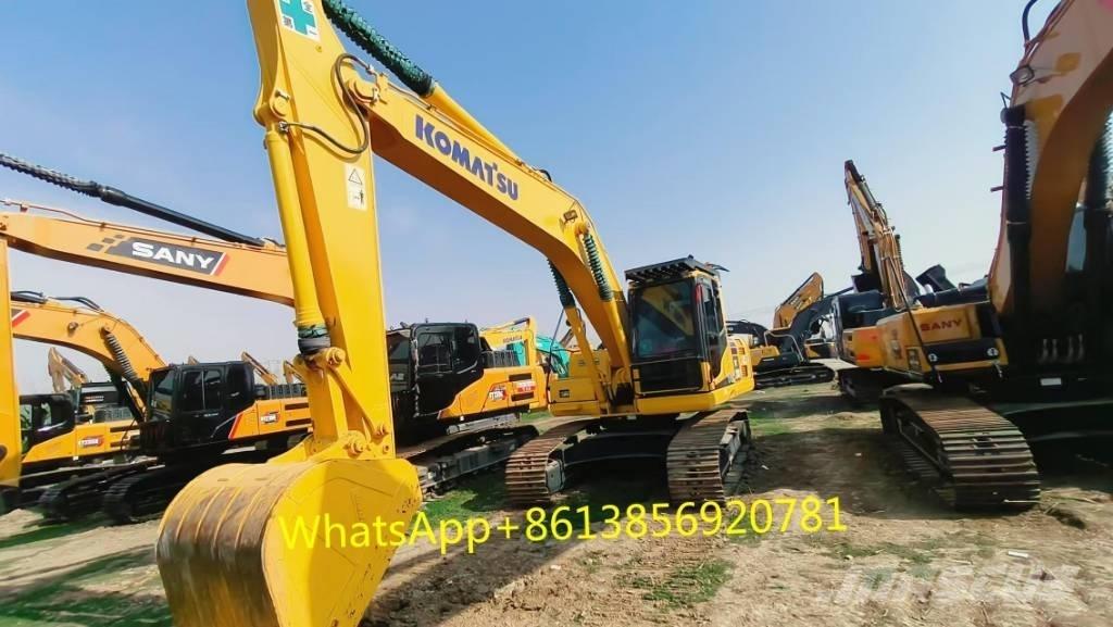 Komatsu PC 200-8 Escavadeiras de esteiras