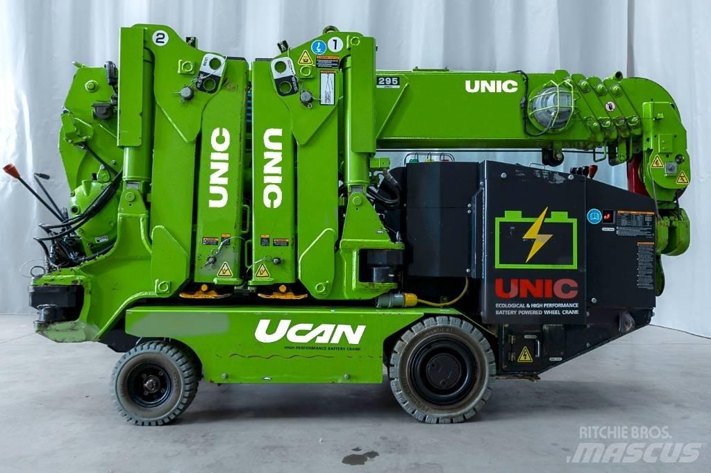 Unic URW-295-WBE Mini gruas