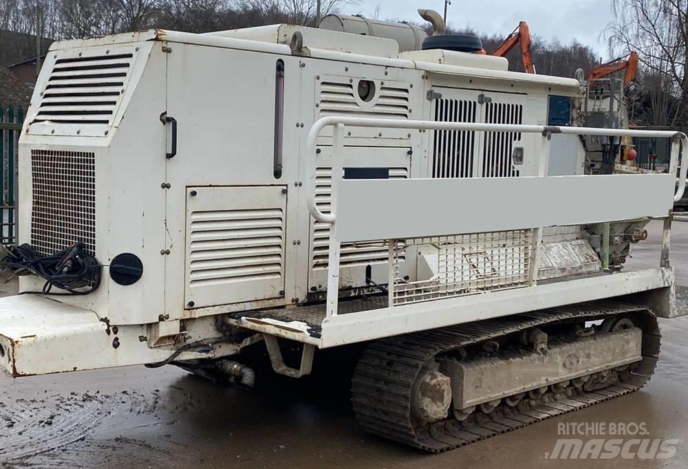 Soilmec SKP110 Sondas de Extracção