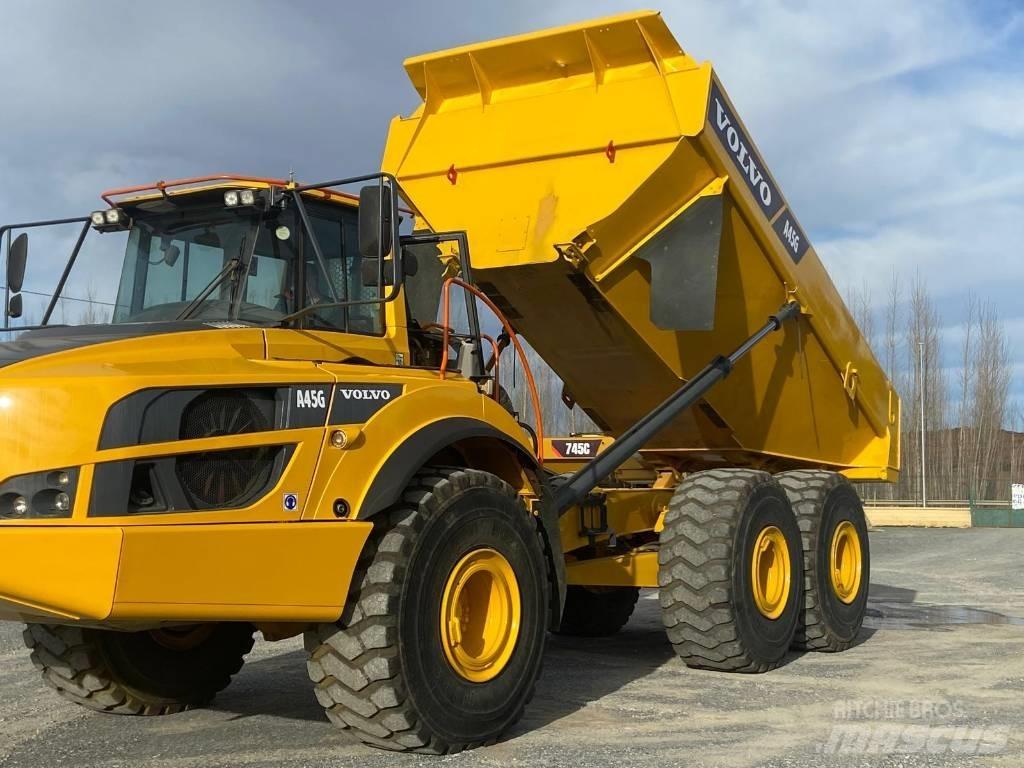 Volvo A 45 G Caminhões articulados