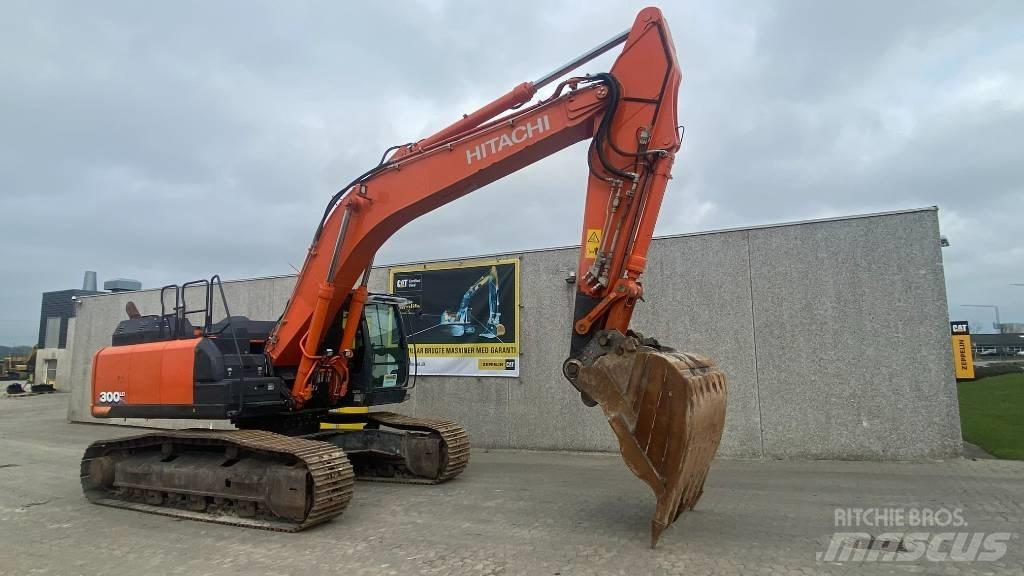 Hitachi ZX 300 LC-6 Escavadeiras de esteiras