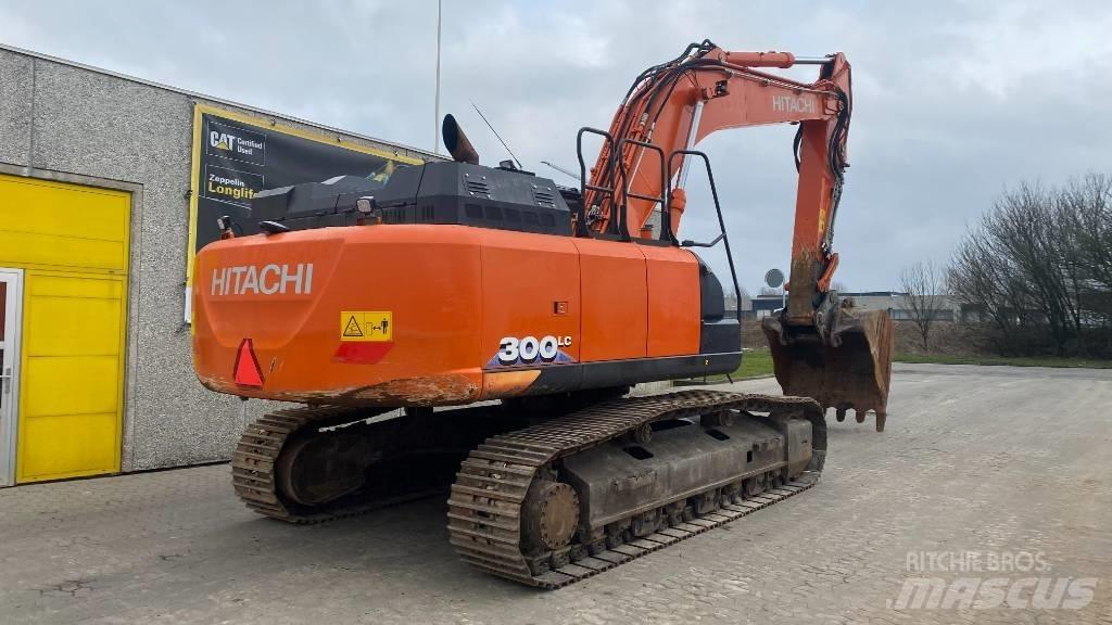 Hitachi ZX 300 LC-6 Escavadeiras de esteiras
