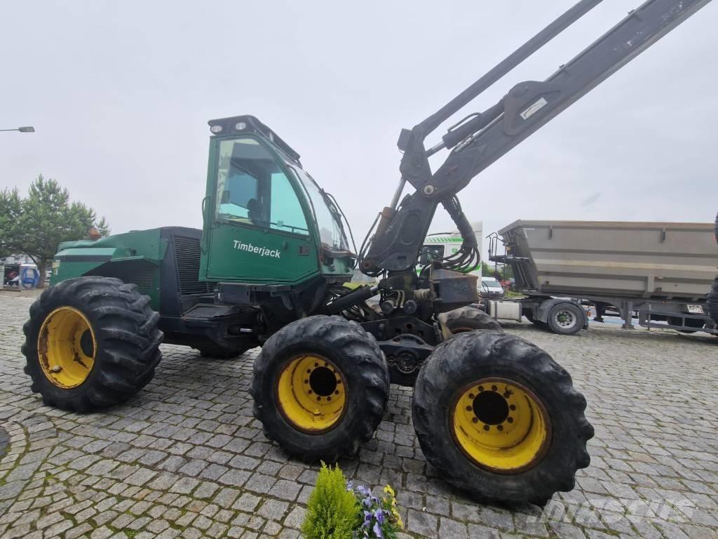Timberjack 1270B Processadores florestais