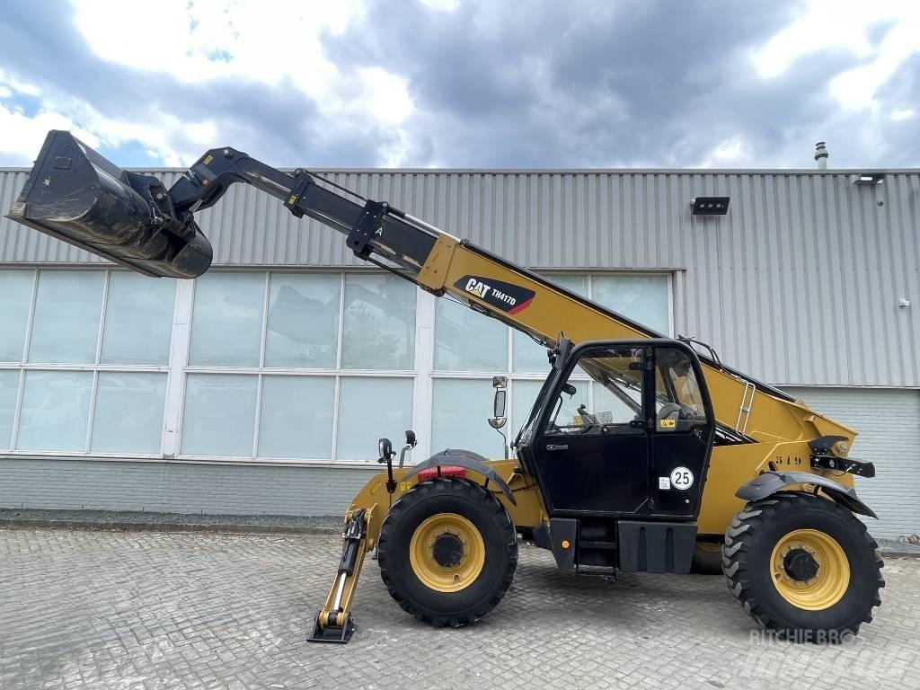 CAT TH 417   D      2020   CE Manipulador telescópico
