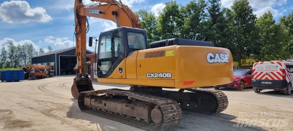 CASE CX 240 B Escavadeiras de esteiras
