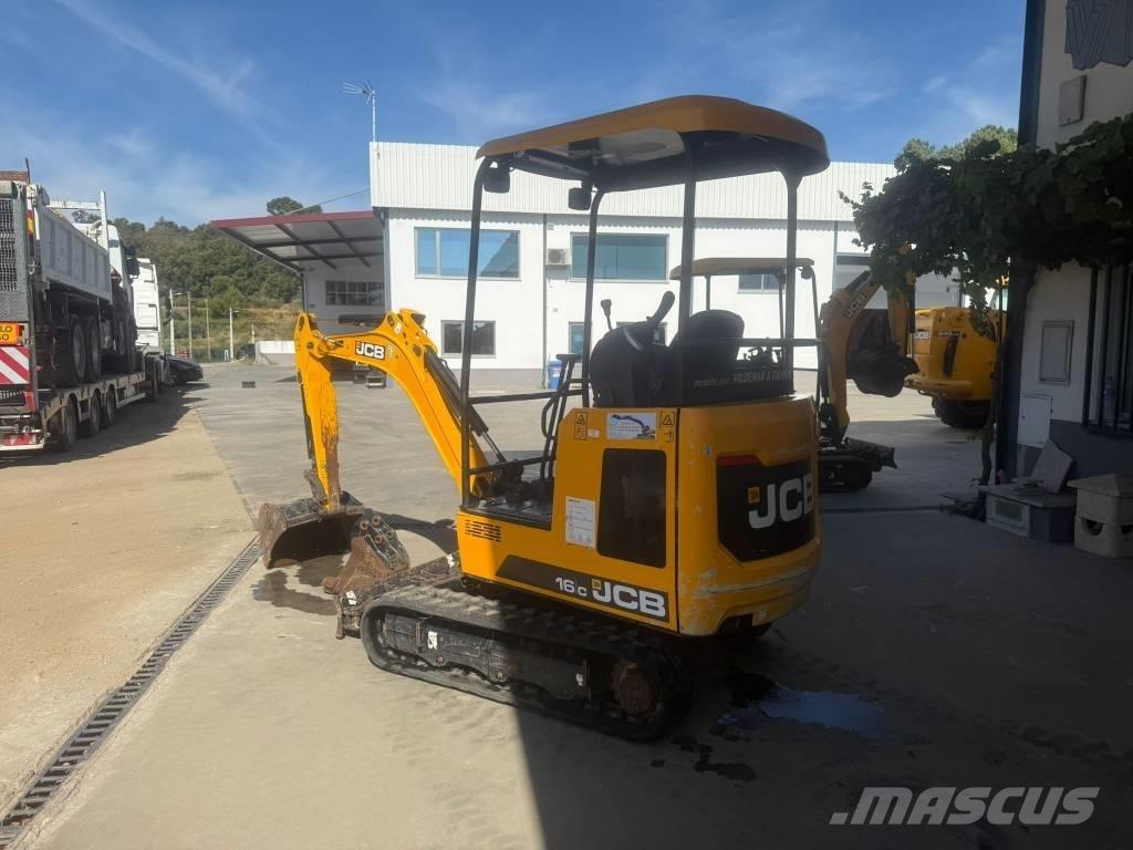 JCB 16 C-1 Miniescavadeiras