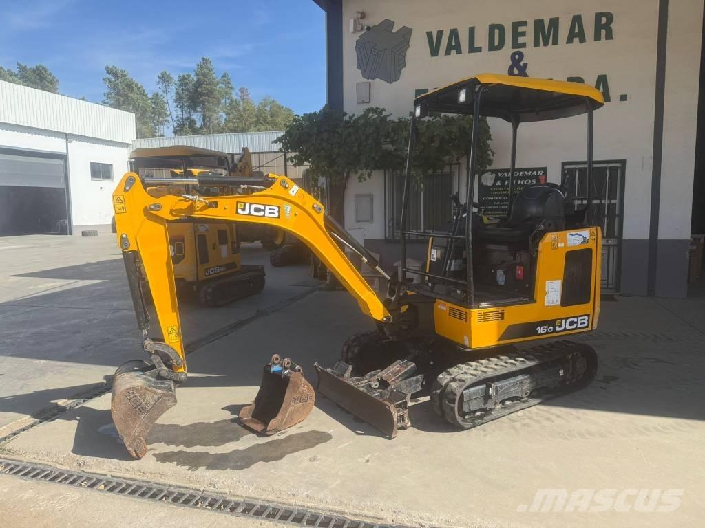 JCB 16 C-1 Miniescavadeiras
