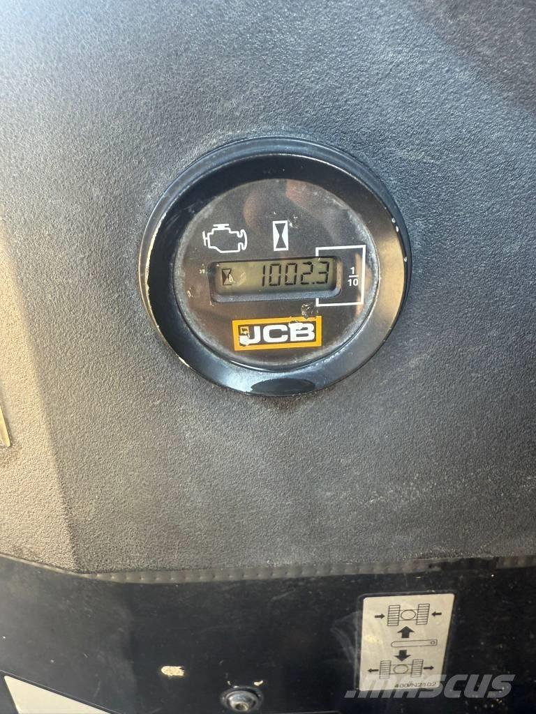 JCB 16 C-1 Miniescavadeiras