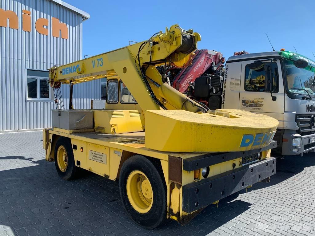 Demag V 73 Gruas Fora-de-estrada