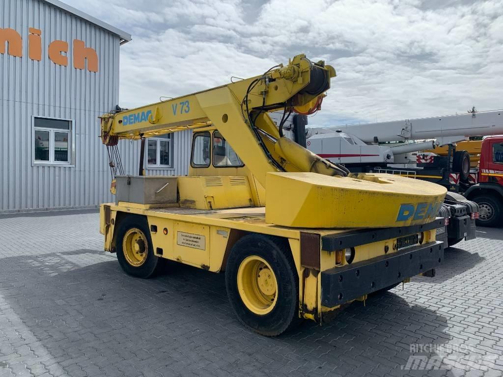 Demag V 73 Gruas Fora-de-estrada