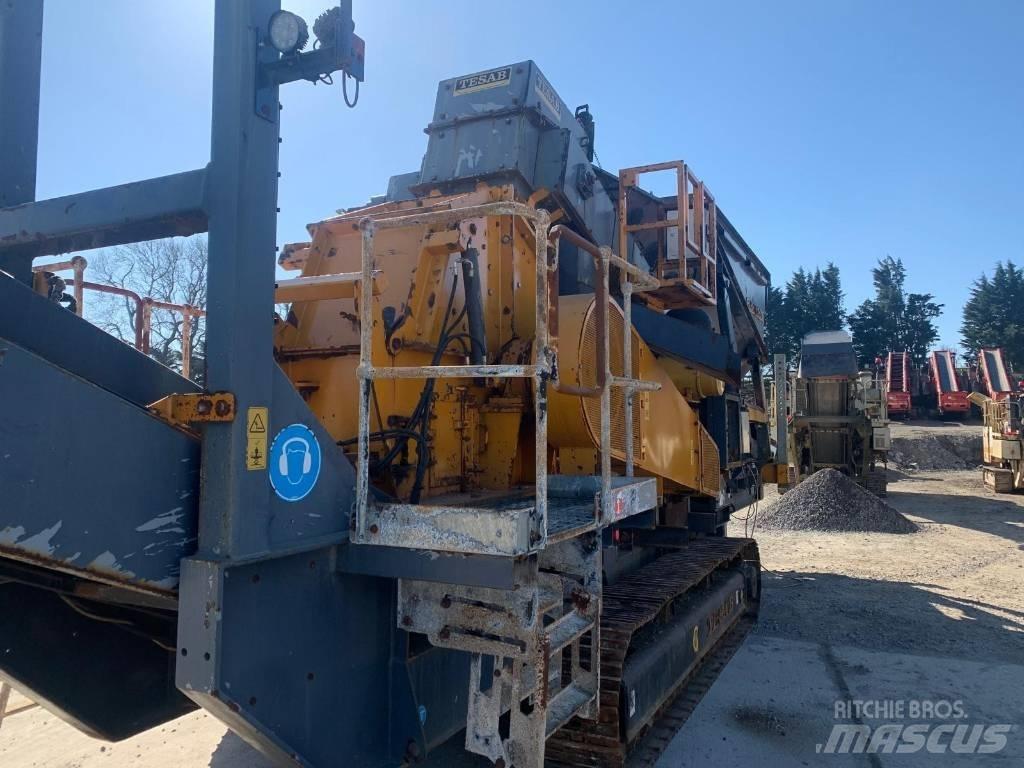 Tesab RK623 Britadores móveis