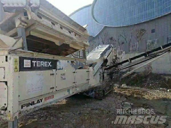 Terex FINLAY683 Crivos móveis