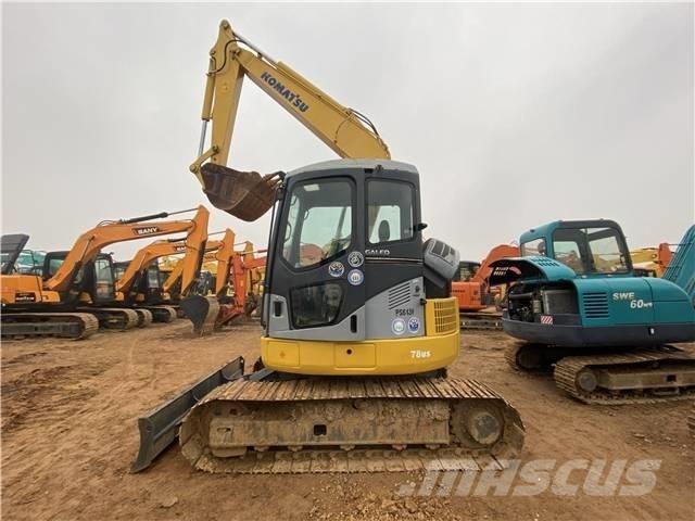 Komatsu PC 78 Escavadeiras de esteiras