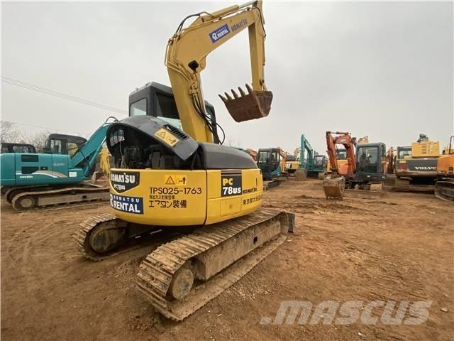 Komatsu PC 78 Escavadeiras de esteiras