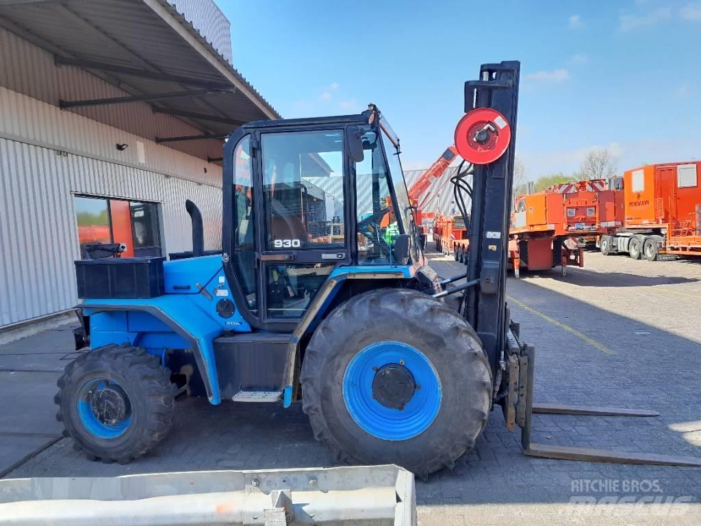 JCB 930-4/55 Empilhadores todo-terreno