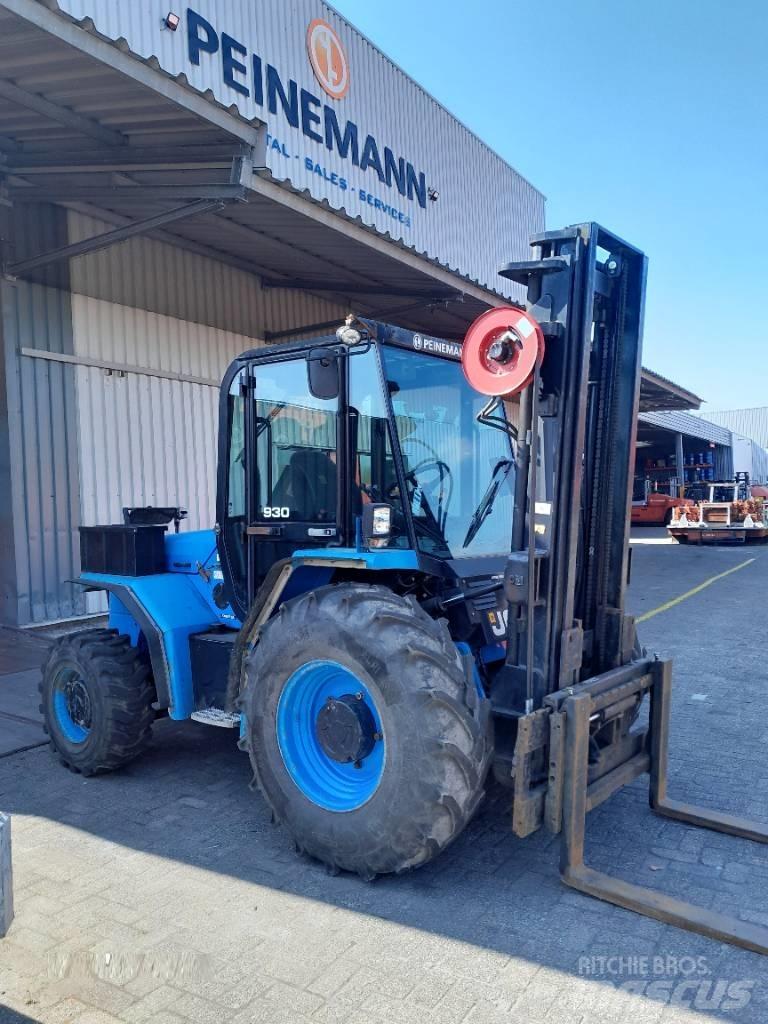 JCB 930-4/55 Empilhadores todo-terreno