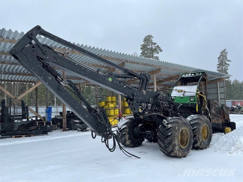 John Deere 1470D Processadores florestais
