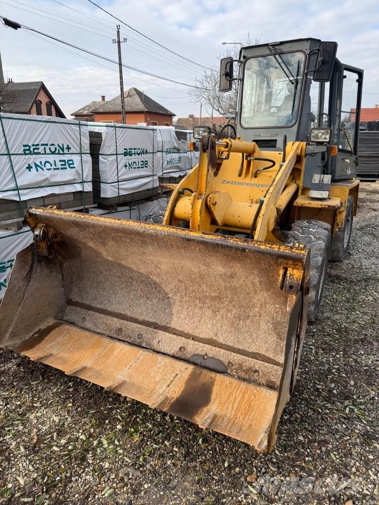Zettelmeyer ZL 502 Carregadeiras de rodas