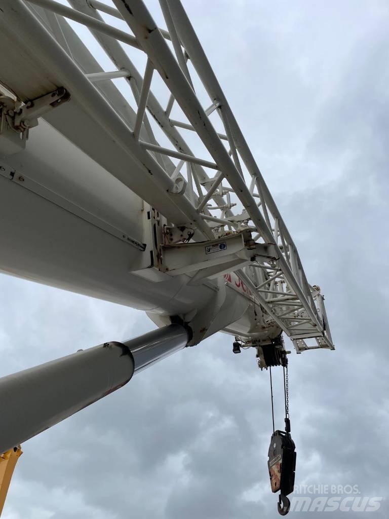 Liebherr LTR 1100 Gruas de rastos
