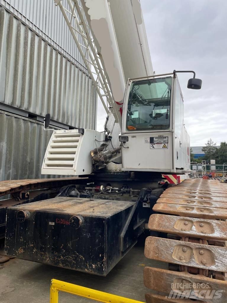 Liebherr LTR 1100 Gruas de rastos