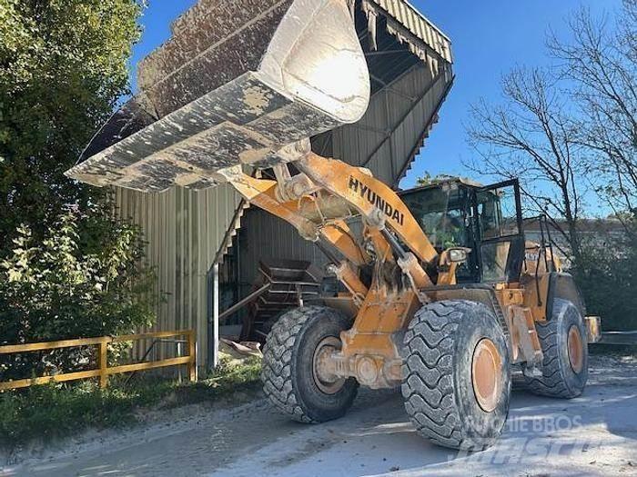 Hyundai HL970 Carregadeiras de rodas