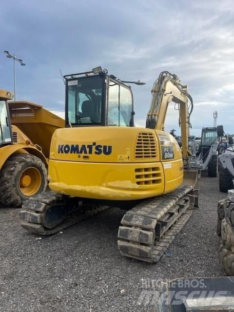 Komatsu PC80MR Manipulador telescópico