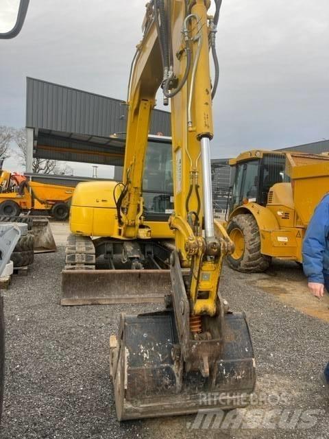Komatsu PC80MR Manipulador telescópico