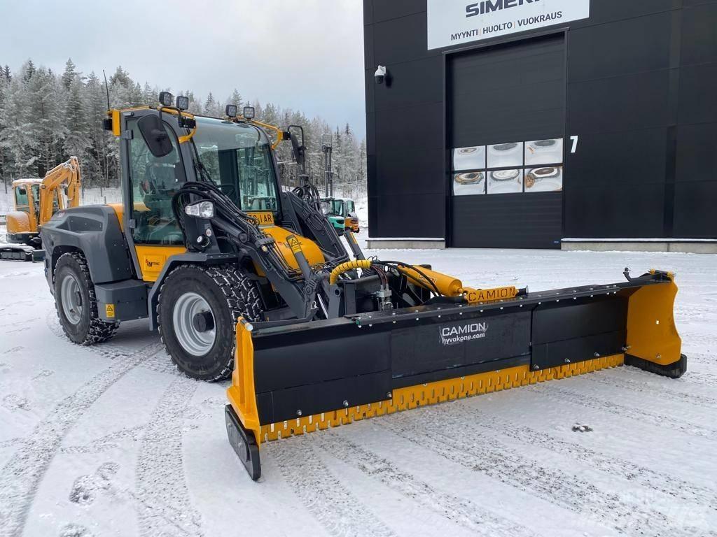 LM Trac 587 Máquinas utilitárias