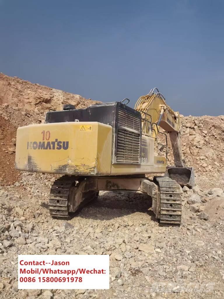 Komatsu PC 850-8 Escavadeiras de esteiras