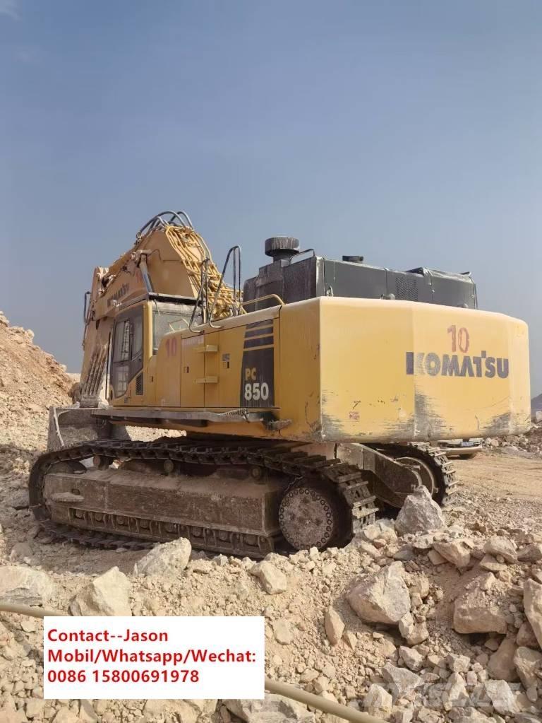 Komatsu PC 850-8 Escavadeiras de esteiras