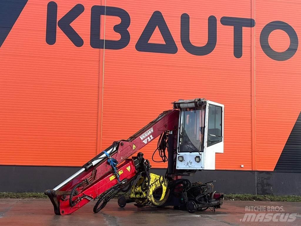  V KRAN V 11 Gruas carregadoras